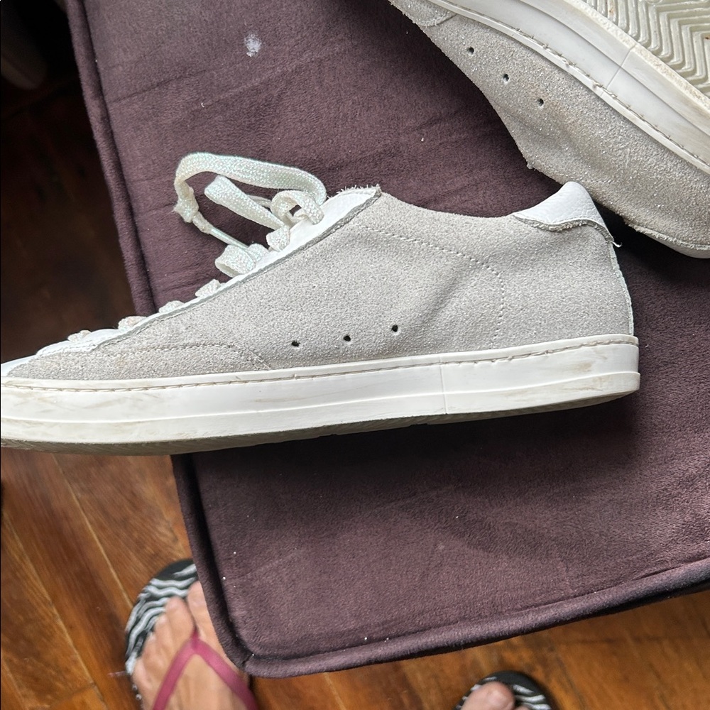P448Women's John White Sneakers size 37 - Picture 5 of 5